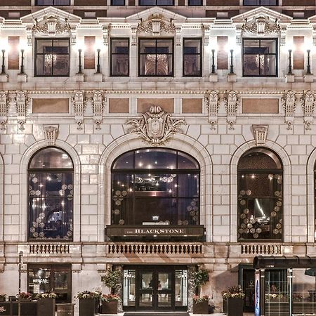 The Blackstone, Autograph Collection Chicago Exterior foto