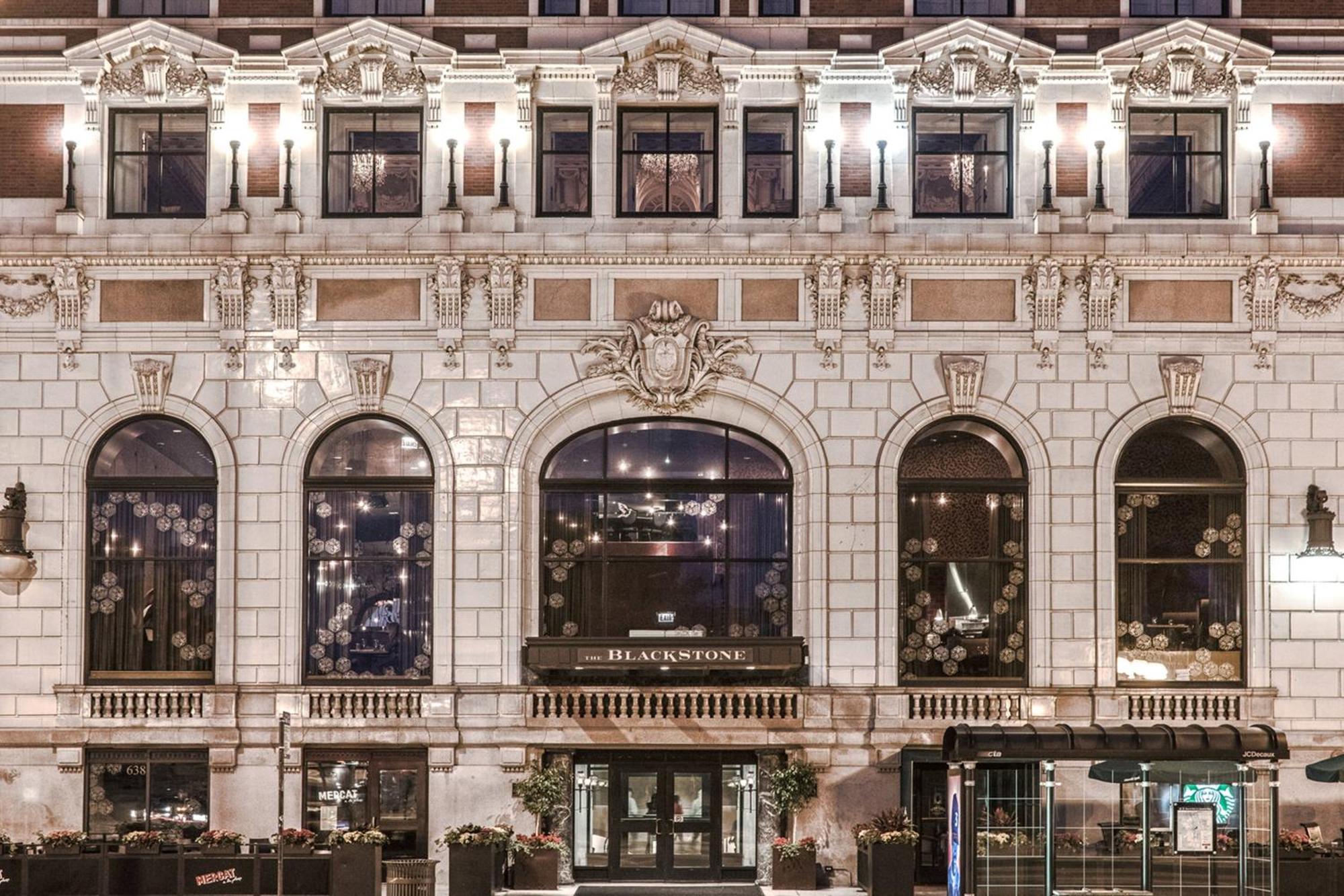 The Blackstone, Autograph Collection Chicago Exterior foto