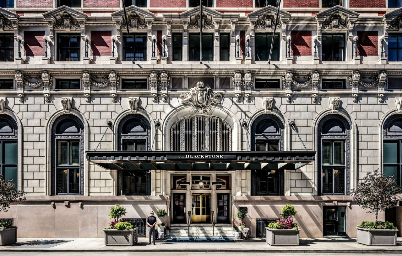 The Blackstone, Autograph Collection Chicago Exterior foto